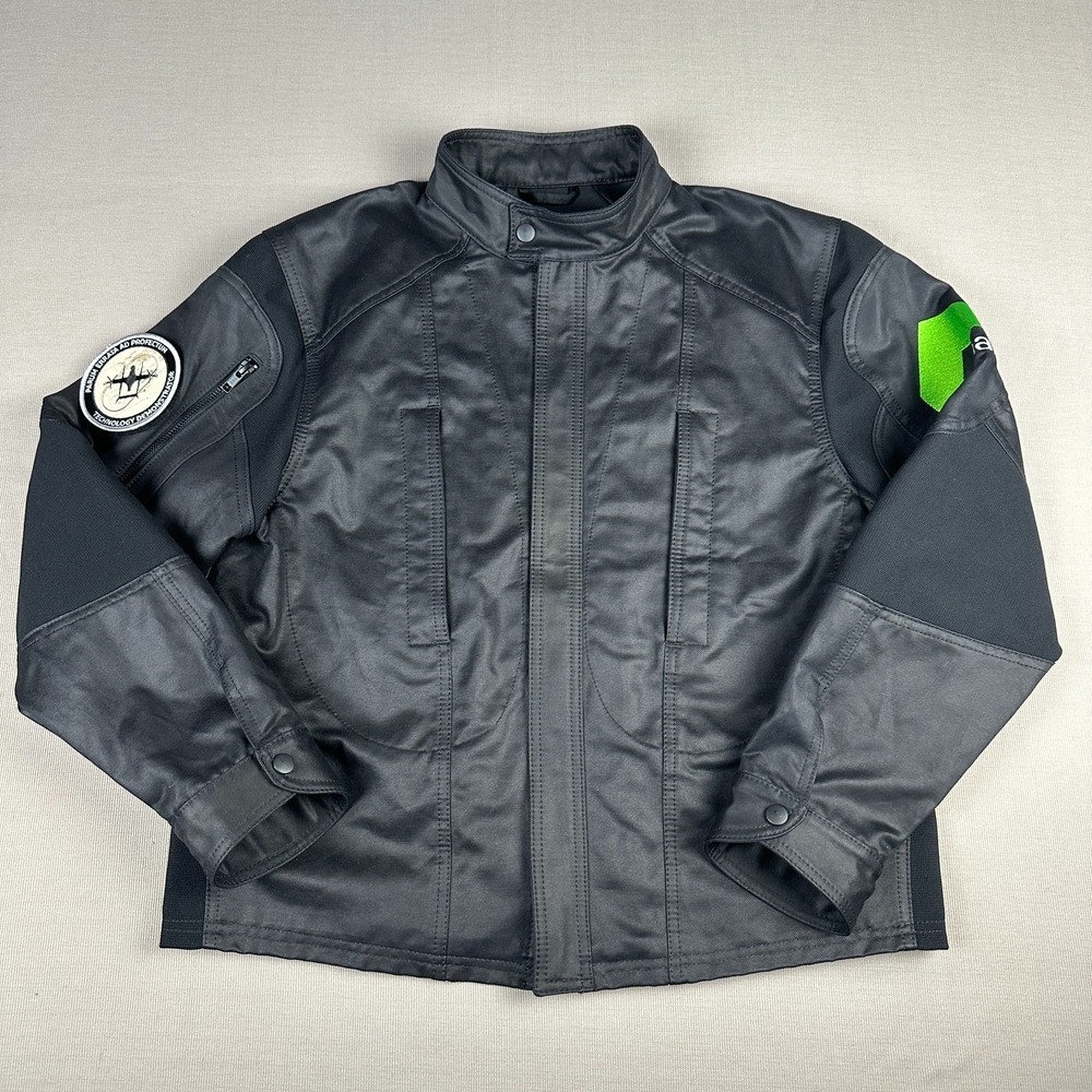Stephan/H Rotor Flight Jacket Men's M Short Black Aviation Supernal eVTOL Rare